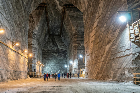 From Bucharest : Dracula's Tomb & Slanic Prahova Salt Mine Entrance Tickets included
