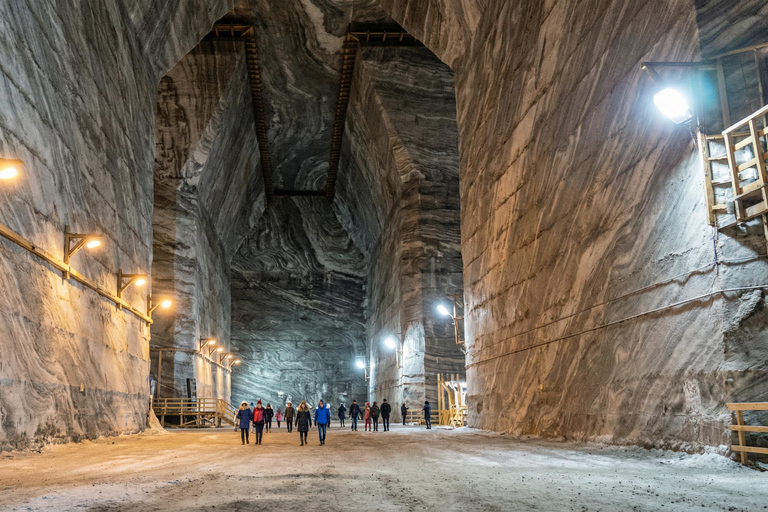 From Bucharest : Dracula's Tomb & Slanic Prahova Salt Mine Entrance Tickets included