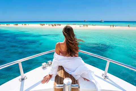 Sharm El Sheikh: Ras Mohamed Snorkeling & Diving Boat Trip Ras Mohamed & White Island – Snorkeling Package