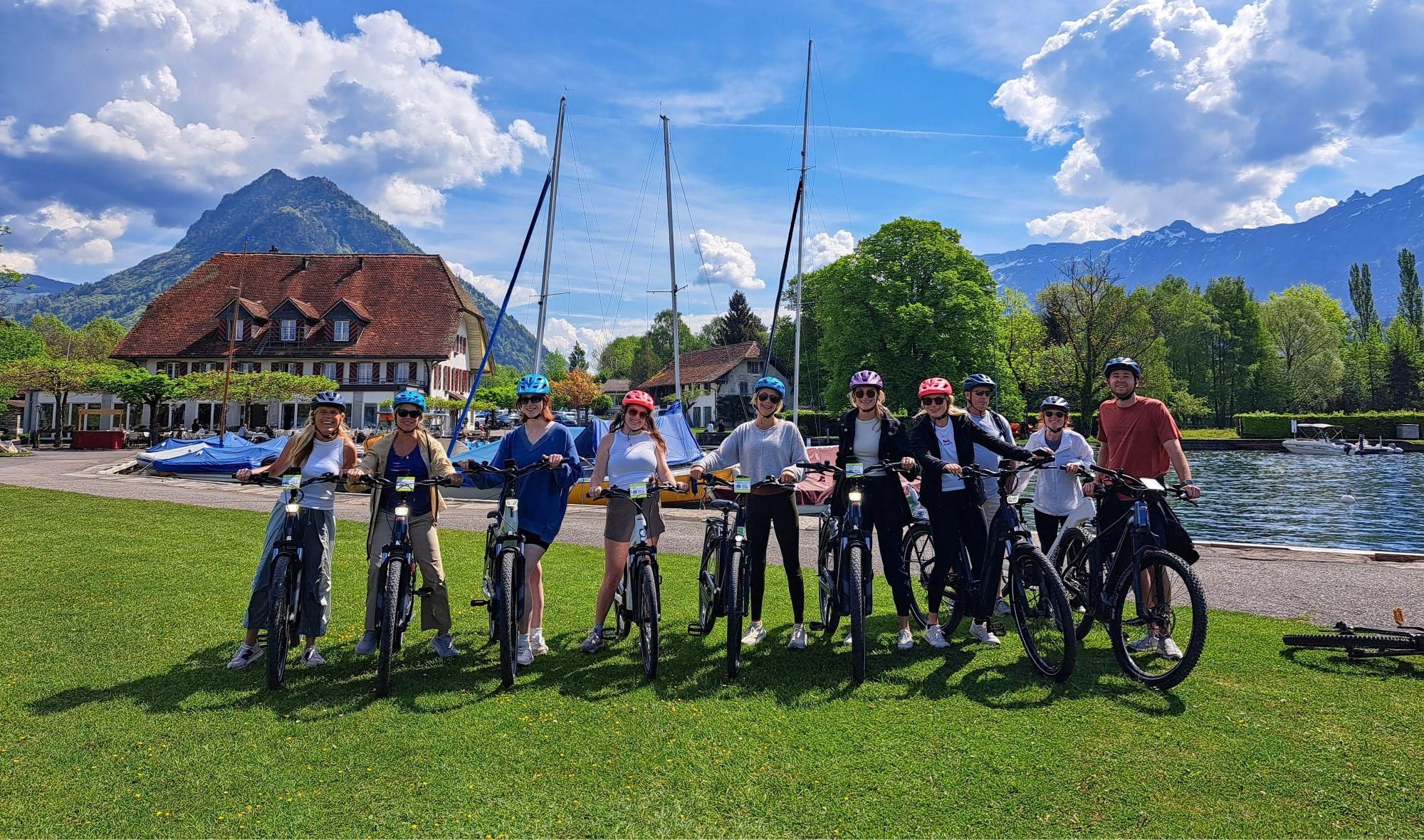 E-Bike Panoramatour Interlaken: Berge, Seen, Dörfer & pure Idylle