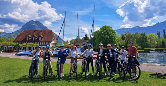 Interlaken Panoramic Tour by e-bike: Mountains, lakes, villages & pure idyll