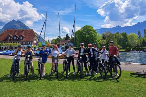 Interlaken Panoramic Tour by e-bike: Mountains, lakes, villages & pure idyll