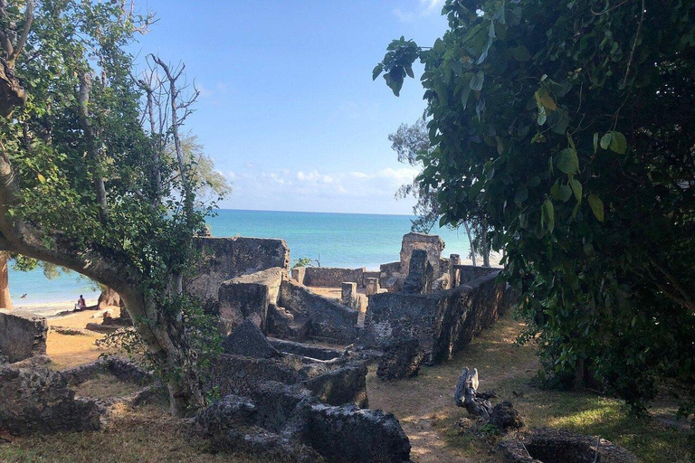Mombasa: Jumba Ruins Tour with Hotel Pickup