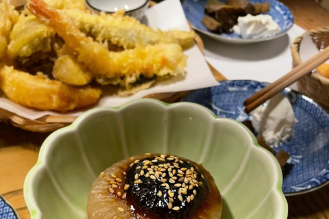 Dreamy Namba Crawl; Sake & Shochu Alchemy