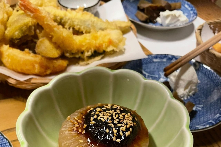 Dreamy Namba Crawl; Sake & Shochu Alchemy