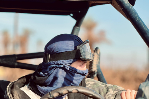 Marrakech: 1000cc Buggy Adventure in the Palmeraie Private Buggy Adventure with Hotel Pickup