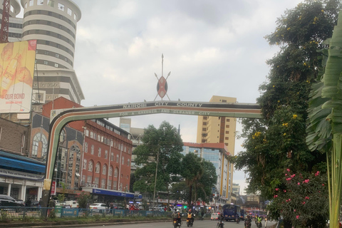 Nairobi: hoogtepunten van de stad, Uhuru Park en KICC-daktour