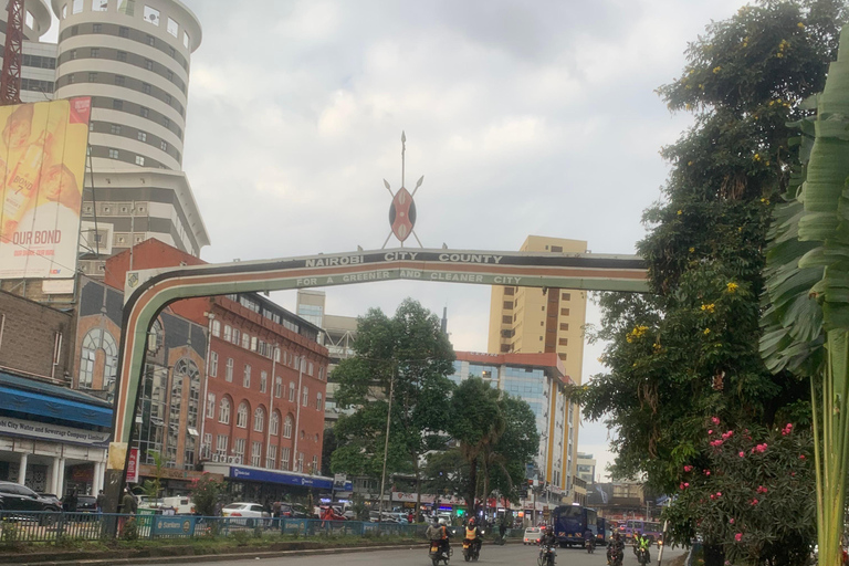 Nairobi: hoogtepunten van de stad, Uhuru Park en KICC-daktour