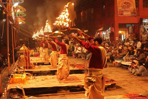 Varanasi: Ein privater Tagesausflug Highlights & Ganges-Kreuzfahrt