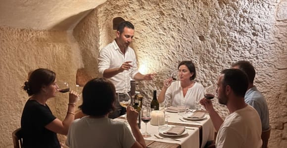 Wine Tasting with Local Cheeses & Cured Meats in Matera