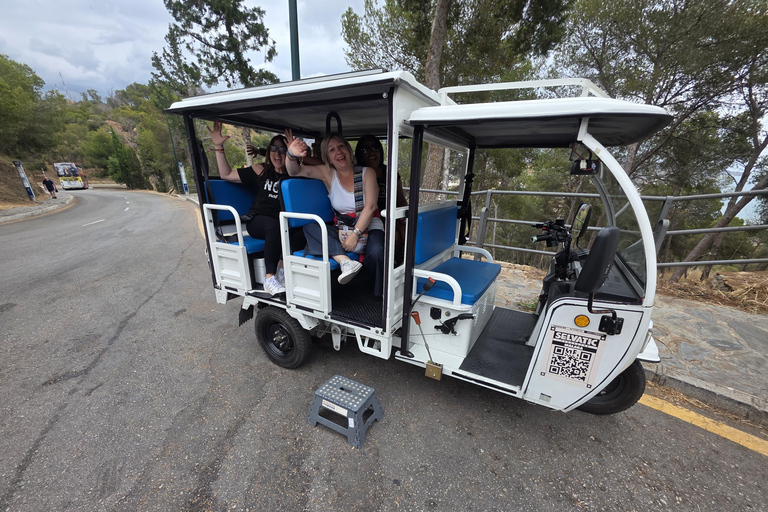 Málaga: Tuk-Tuk Tour 1-HOUR MÁLAGA TUK-TUK TOUR