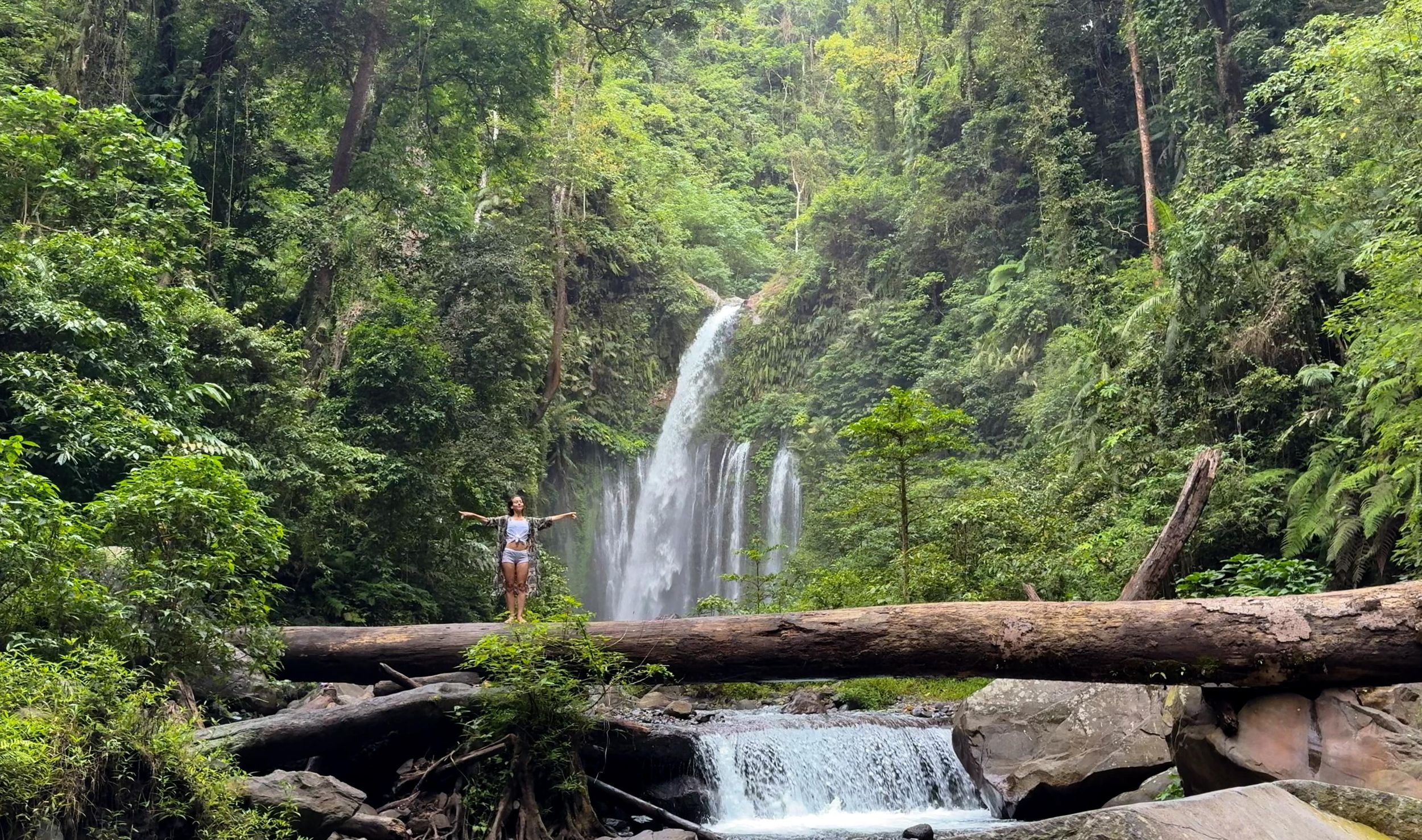Lombok: Wasserfälle, Pusuk Sembalun und Selong-Hügel-Touren