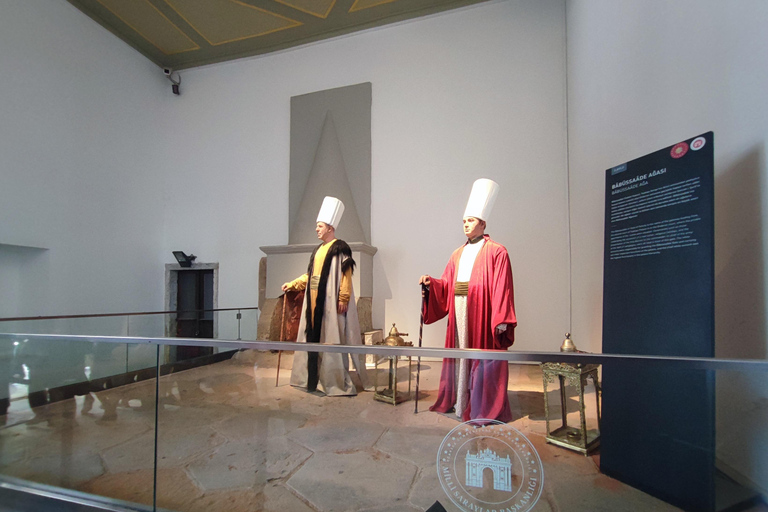 Blue Mosque, Topkapı Palace and Harem Guided Tour Tour with Entry Tickets