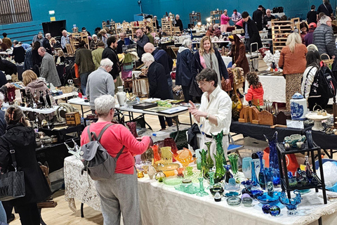 Glasgow: Antique, Vintage & Collectors Fair Entry Ticket