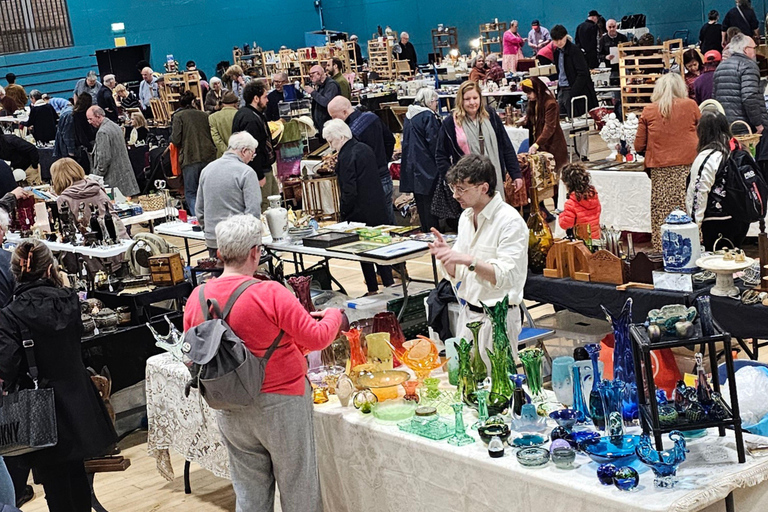 Glasgow: Antique, Vintage & Collectors Fair Entry Ticket
