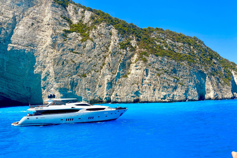 Schiffswrack-Kreuzfahrt, Blaue-Höhlen-Kreuzfahrt, Xigia Beach, 3 Stopps