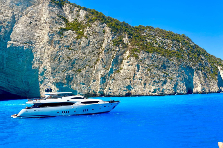 Schiffswrack-Kreuzfahrt, Blaue-Höhlen-Kreuzfahrt, Xigia Beach, 3 Stopps