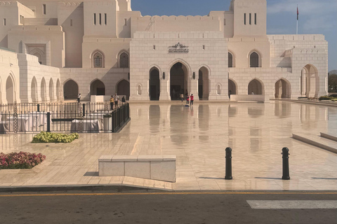 Oman: Group Muscat City Tour With Pick Up & Free Lunch Winter offers