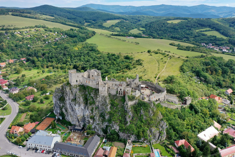 From Vienna: Bratislava & Devin Castle Day Tour with Photo Private Trip