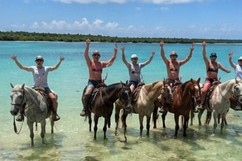 Punta Cana: Laguna Beach Tour with Swimming and Snorkeling