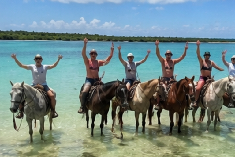 Punta Cana: Laguna Beach Tour with Swimming and Snorkeling