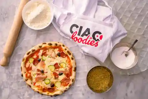 Florens: Pizza- och gelato-upplevelse med obegränsat vin