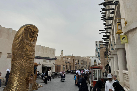 DOHA: City HIGHLIGHTS with a Dhow cruising experience DOHA: City HIGHLIGHTS with Sunset cruising