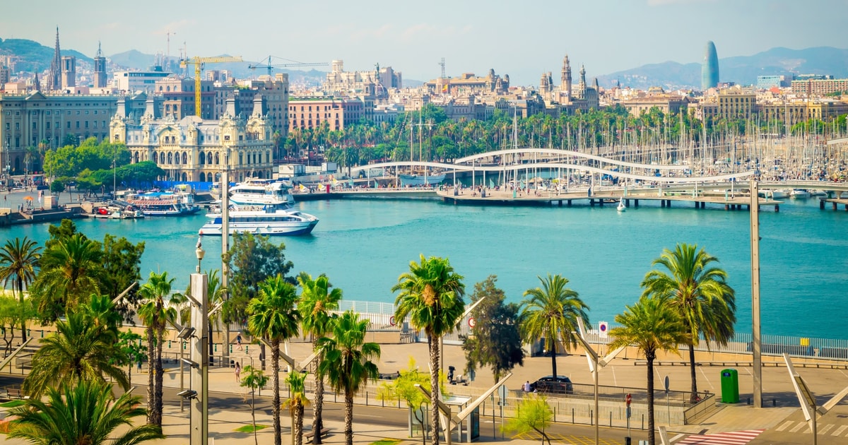 Barcelona Altstadt Privater Rundgang mit Schifffahrtstickets GetYourGuide