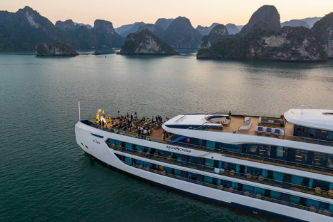Hanoi: 2-Day Lan Ha & Halong Bay Luxurious Cruise w/Balcony Hanoi: 2-Day Lan Ha & Halong Bay Luxury Cruise with Balcony