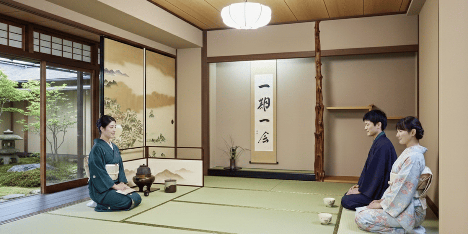 Kyoto: Tea Ceremony Experience with Kimono