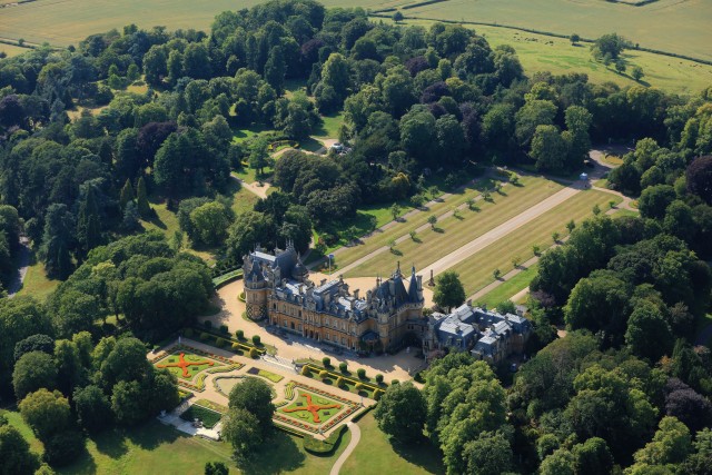 Visit Waddesdon Manor - House and Grounds Admission in Bletchley, England