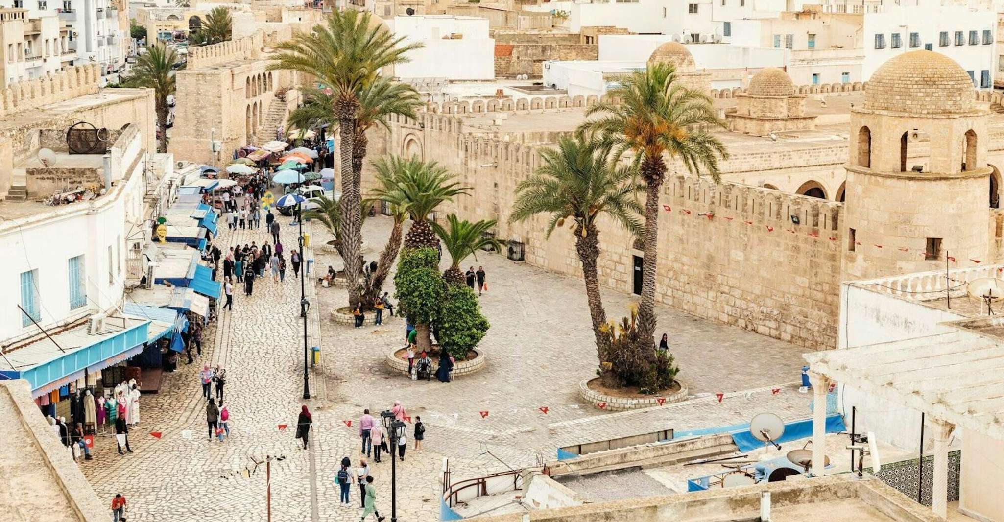 Visita a Hergla y tour por el patrimonio de Sousse Medina - Hizvo