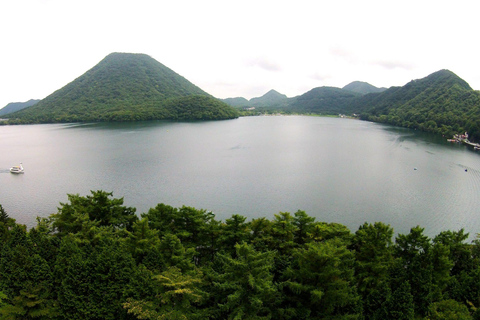 Tokyo/Gunma: Initial D, Ikaho Onsen & Haruna Lake Day Trip