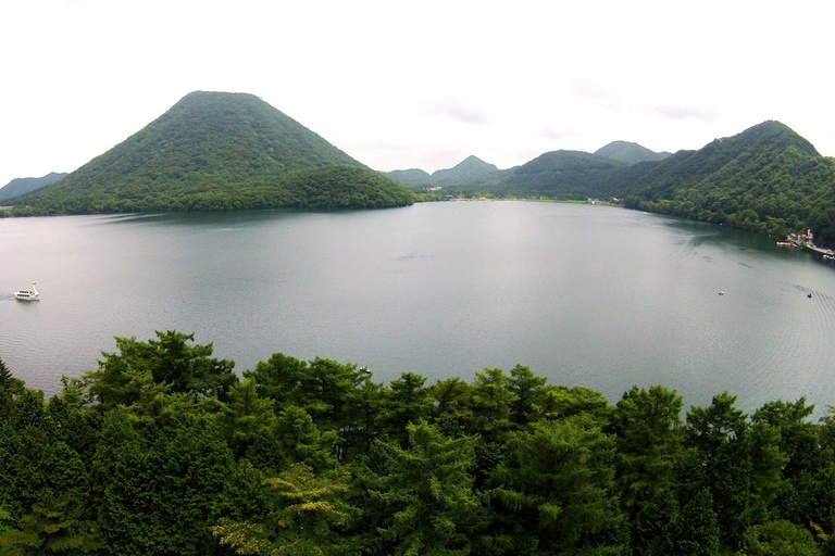 Tokyo/Gunma: Initial D, Ikaho Onsen & Haruna Lake Day Trip