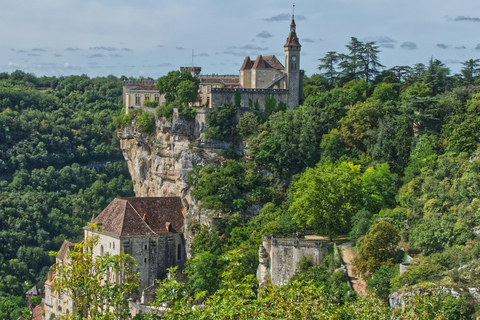 Von Sarlat aus: Halbtagesausflug zum Dorf RocamadourVon Sarlat aus: Halbtagestour zum Dorf Rocamadour