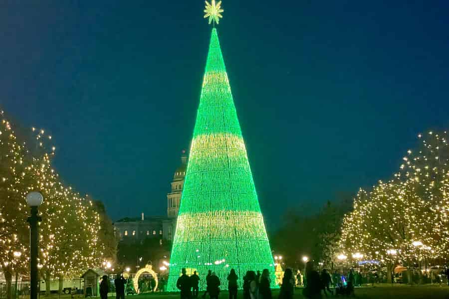 Denver: Weihnachtslichter & Geschichte – Rundgang. Foto: GetYourGuide Denver: Weihnachtslichter & Geschichte – Rundgang. Foto: GetYourGuide