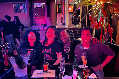 São Francisco: Caminha com os Espíritos Pub Crawl Assombrado