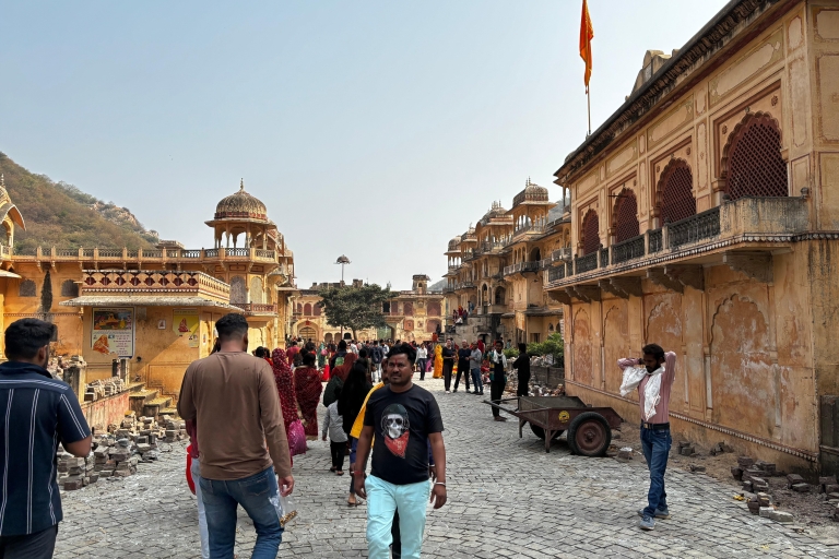 Gouden Driehoek Tour Met Jodhpur & Jaisalmer 9Nachten/10DagenAc Privéauto + Gids + Vliegticket + 3 Sterren Hotel