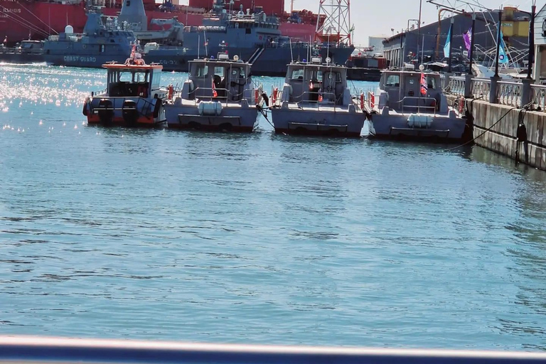 Visita a la ciudad de Port Louis con degustación de comida callejera