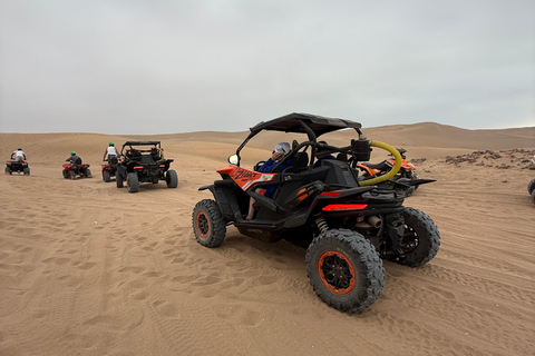 Agadir: Desert and Beach Buggy Tour with Sandboarding
