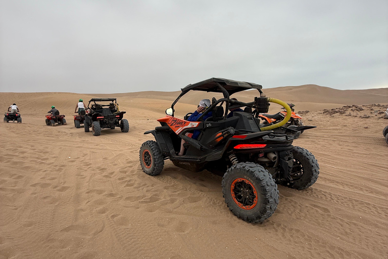 Agadir: Desert and Beach Buggy Tour with Sandboarding