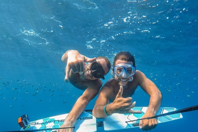 Gili Trawangan: Subwing Experience include Mask