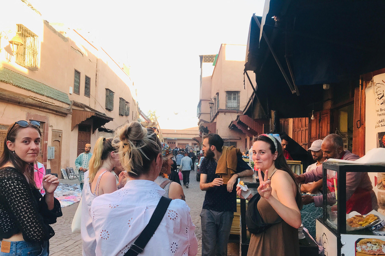 Marrakech: Berber Street Food Tour with a Local Foodie