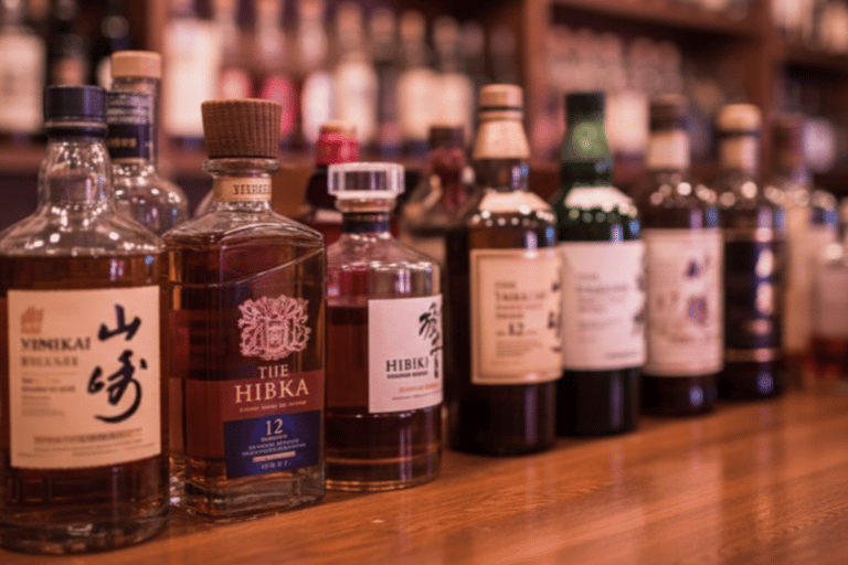 Kyoto: Japanese Whisky Tasting with Local Guide
