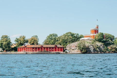 Stockholm: Archipelago Highlights by Boat with Guide Stockholm: Archipelago Highlights by Boat with Guide 45 min