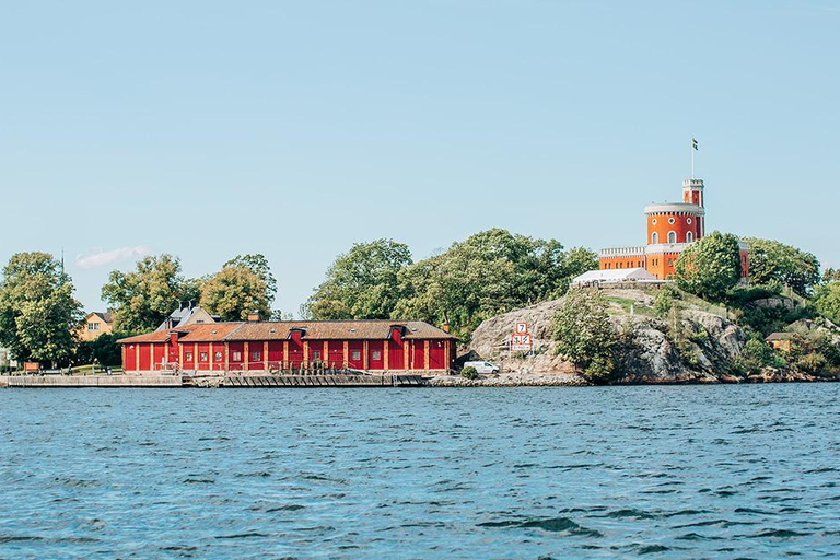 Stockholm: Archipelago Highlights by Boat with Guide Stockholm: Archipelago Highlights by Boat with Guide 45 min