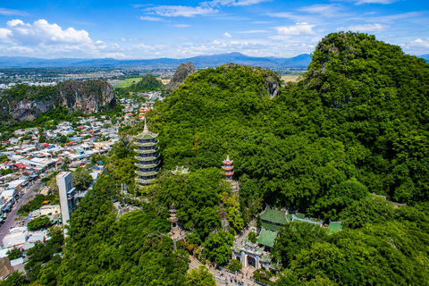Da Nang: Marble Mountains, Basket Boat & Hoi An Private Tour