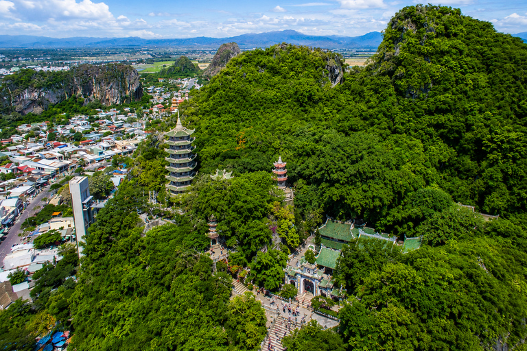 Da Nang: Marble Mountains, Basket Boat & Hoi An Private Tour
