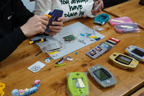 Tokyo: Gameboy Advance IPS Modding Workshop