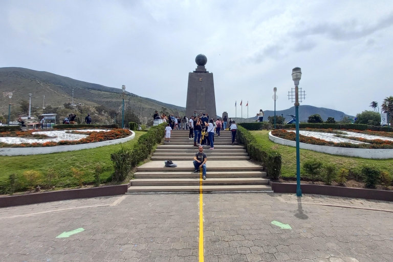 Quito: Die Mitte der Welt & Archäologie.